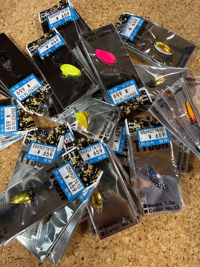 ディープパラドックス　タイソン入荷！